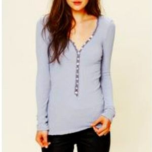 Free people twilight thermal henley